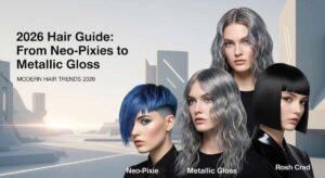featured: 2026 hair guide: from neo pixies to metallic gloss