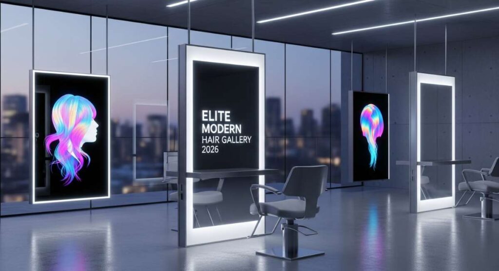 featured: 2026 hair revolution: future trends at the elite modern gallery