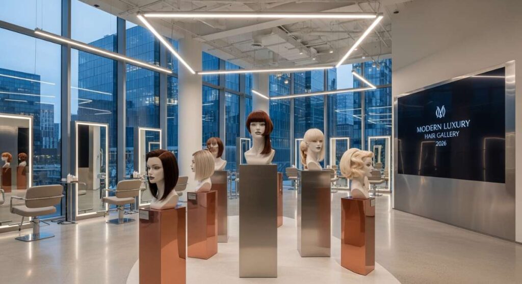 featured: 2026 hair trends: redefining sophistication at the luxury gallery