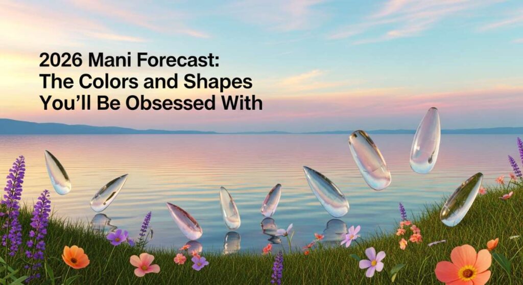 featured: 2026 mani forecast: the colors and shapes you'll be obsessed with