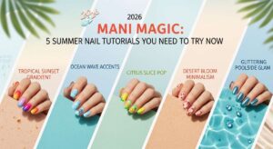featured: 2026 mani magic: 5 summer nail tutorials you need to try now