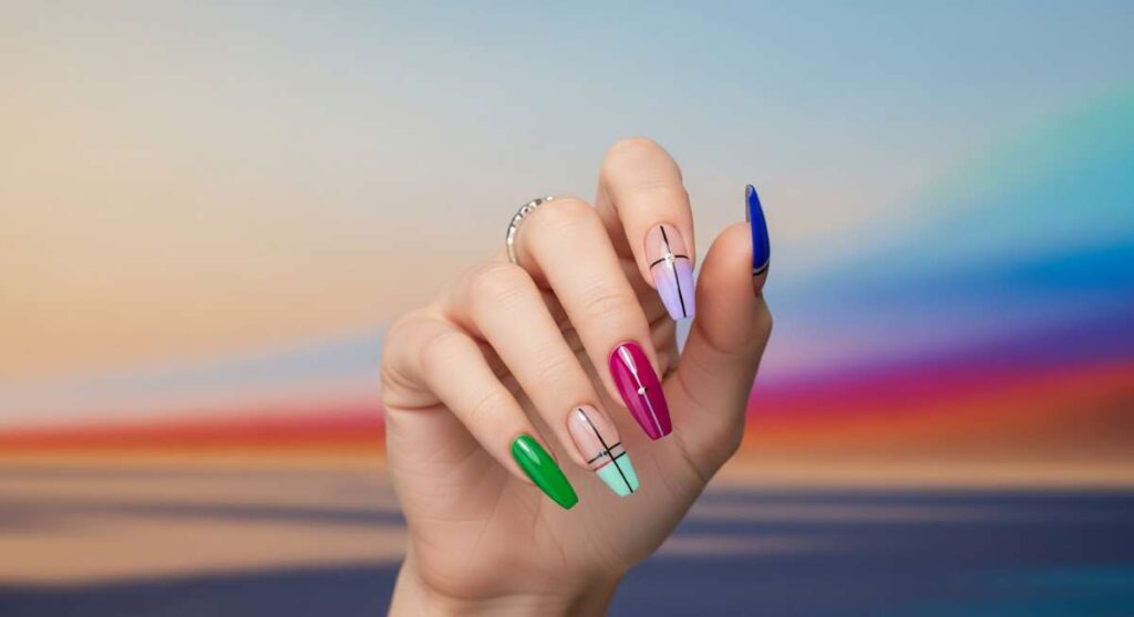 featured: 2026 mani magic: the colors and shapes defining the new era