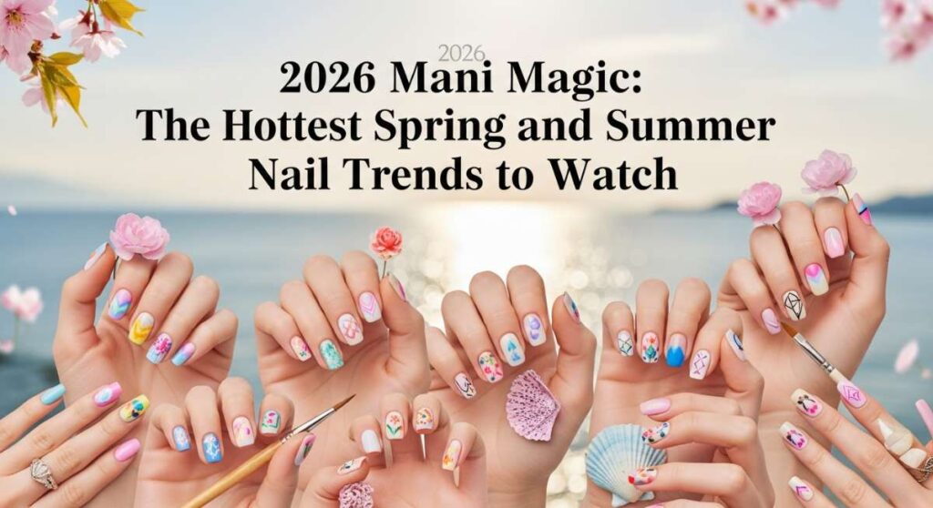 featured: 2026 mani magic: the hottest spring and summer nail trends to watch