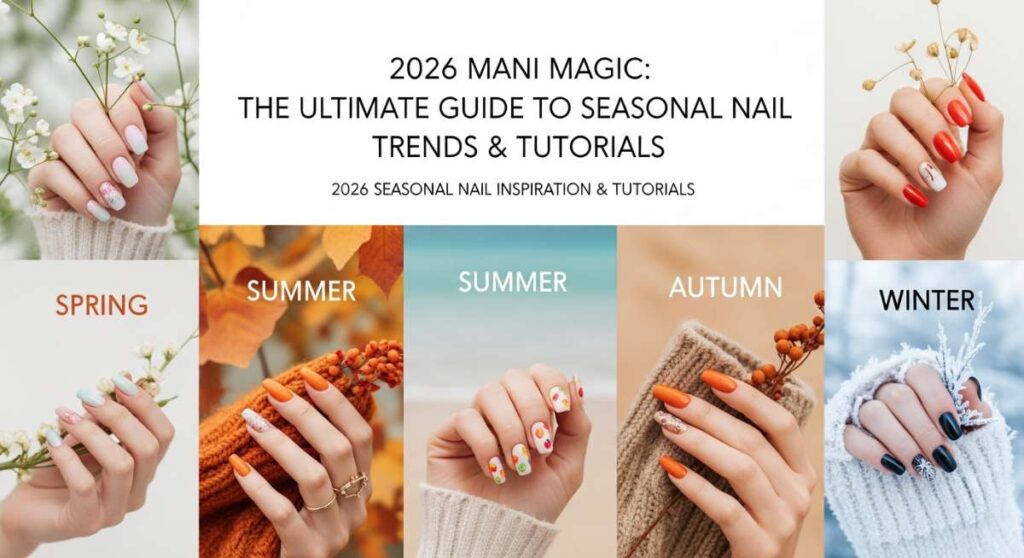 featured: 2026 mani magic: the ultimate guide to seasonal nail trends & tutorials
