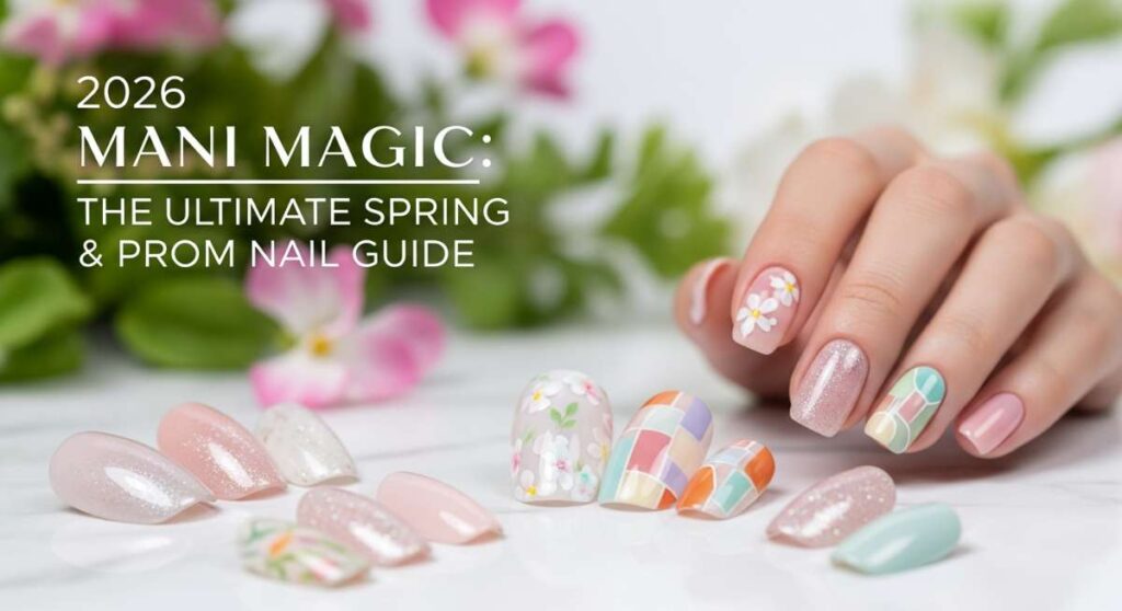 featured: 2026 mani magic: the ultimate spring & prom nail guide
