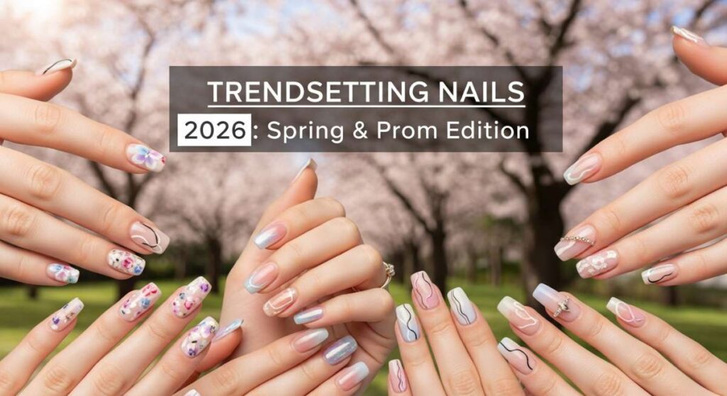 featured: 2026 mani magic: the ultimate spring & prom nail guide