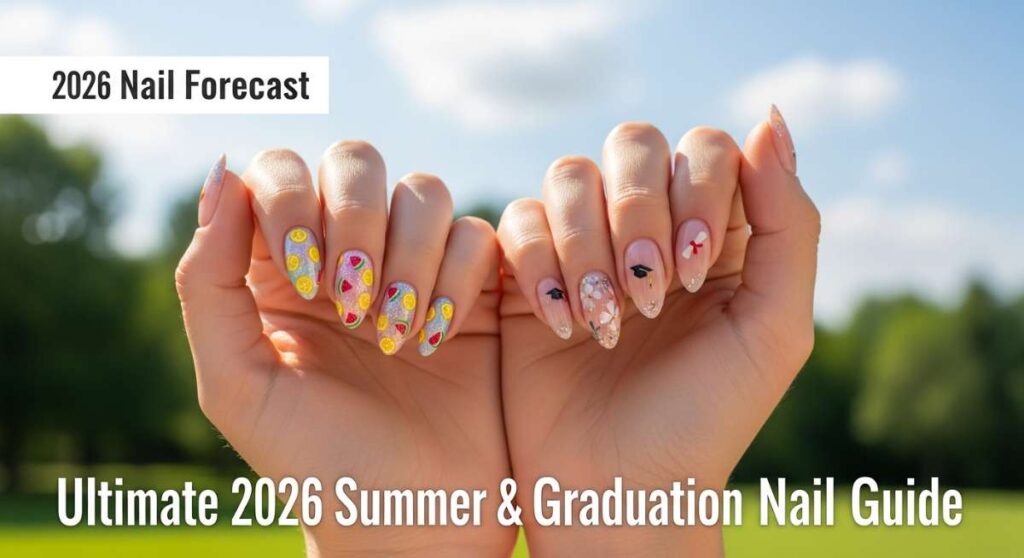 featured: 2026 nail forecast: the best graduation & summer styles for your big day