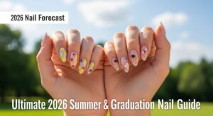 featured: 2026 nail forecast: the best graduation & summer styles for your big day