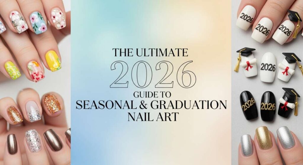featured: 2026 nail forecast: the ultimate guide to seasonal & graduation mani magic