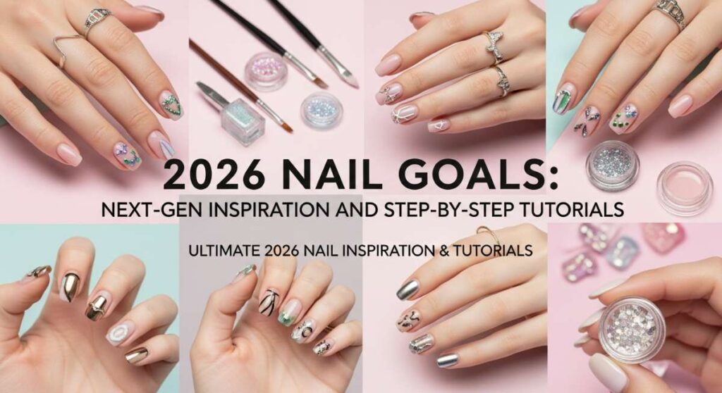 2026 Nail Goals: Next-Gen Inspiration and Step-by-Step Tutorials featured: 2026 nail goals: next gen inspiration and step by step tutorials