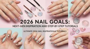 featured: 2026 nail goals: next gen inspiration and step by step tutorials