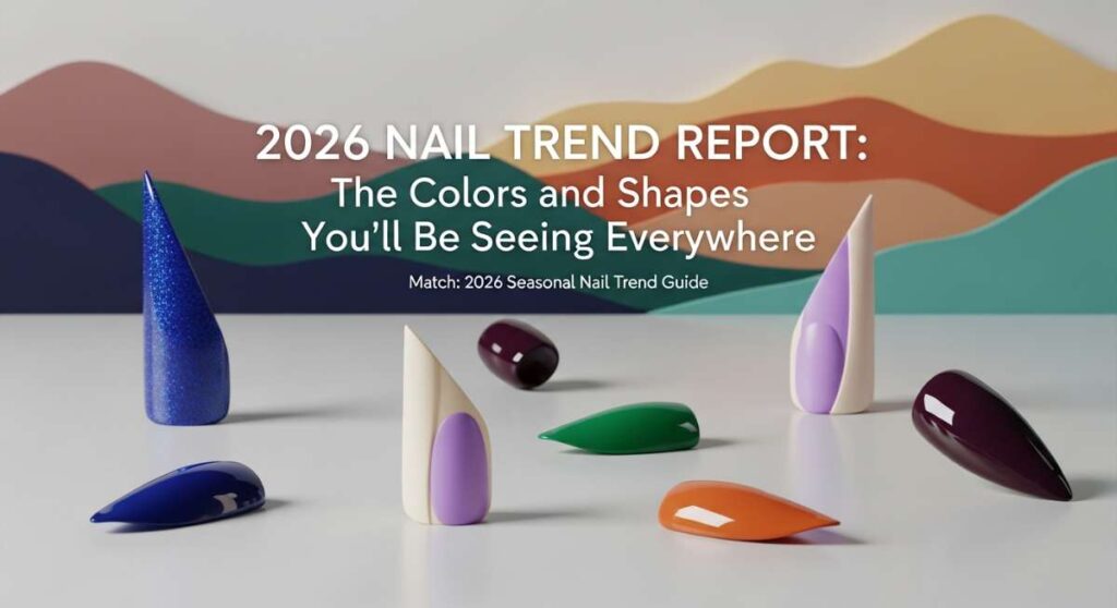 featured: 2026 nail trend report: the colors and shapes you’ll be seeing everywhere