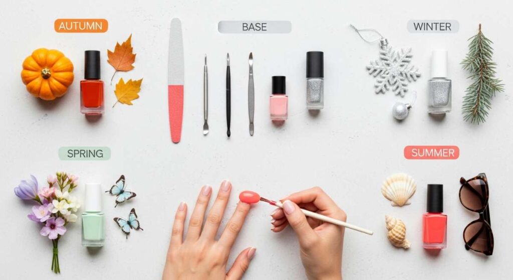 featured: 2026 trend alert: must try diy manicure tutorials for every season