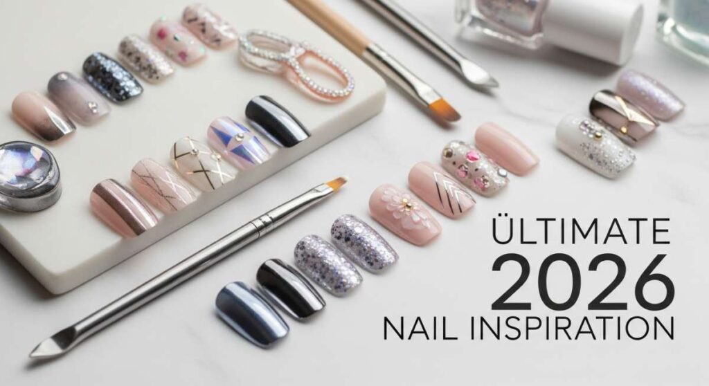 featured: 2026 vision: the most anticipated nail art trends and designs