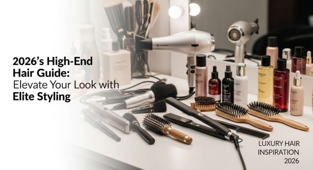 2026's High-End Hair Guide: Elevate Your Look with Elite Styling featured: 2026's high end hair guide: elevate your look with elite styling