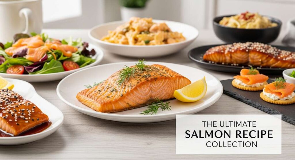 25+ Best Salmon Recipes for Every Occasion featured: 25+ best salmon recipes for every occasion