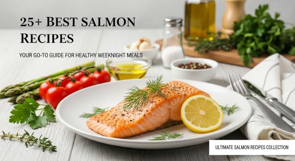 featured: 25+ best salmon recipes: your go to guide for healthy weeknight meals