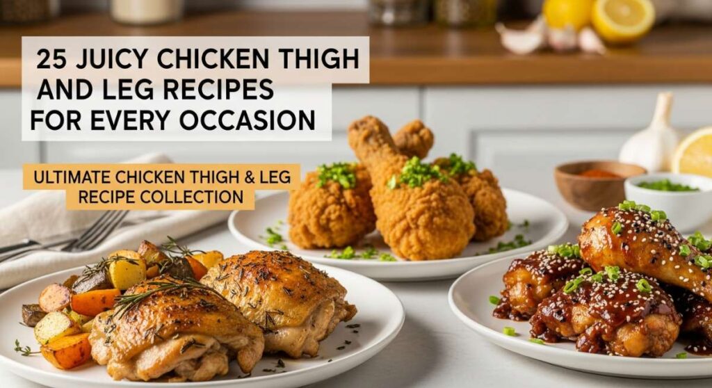 featured: 25 juicy chicken thigh and leg recipes for every occasion