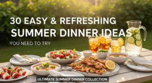 featured: 30 easy & refreshing summer dinner ideas you need to try