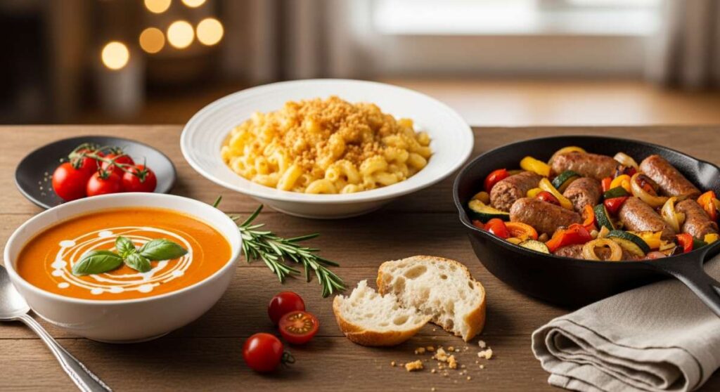 featured: 30 minute comfort: hearty meals for your busiest weeknights