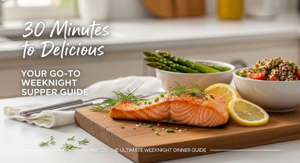featured: 30 minutes to delicious: your go to weeknight supper guide