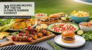 featured: 30 sizzling recipes for the ultimate summer cookout