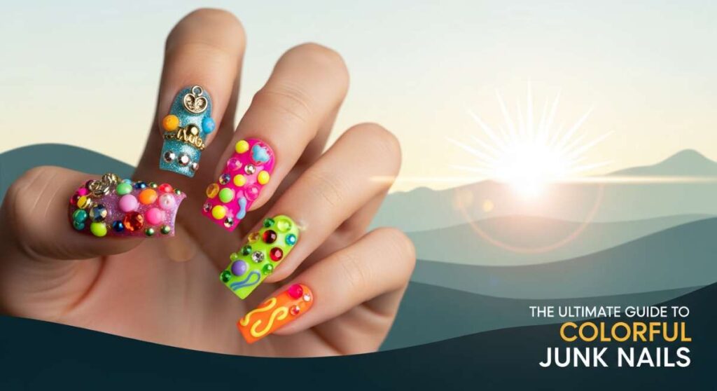 featured: 3d, bright, and bold: how to master the colorful junk nail trend