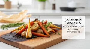 featured: 5 common mistakes that are ruining your roasted vegetables