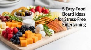 featured: 5 easy food board ideas for stress free entertaining