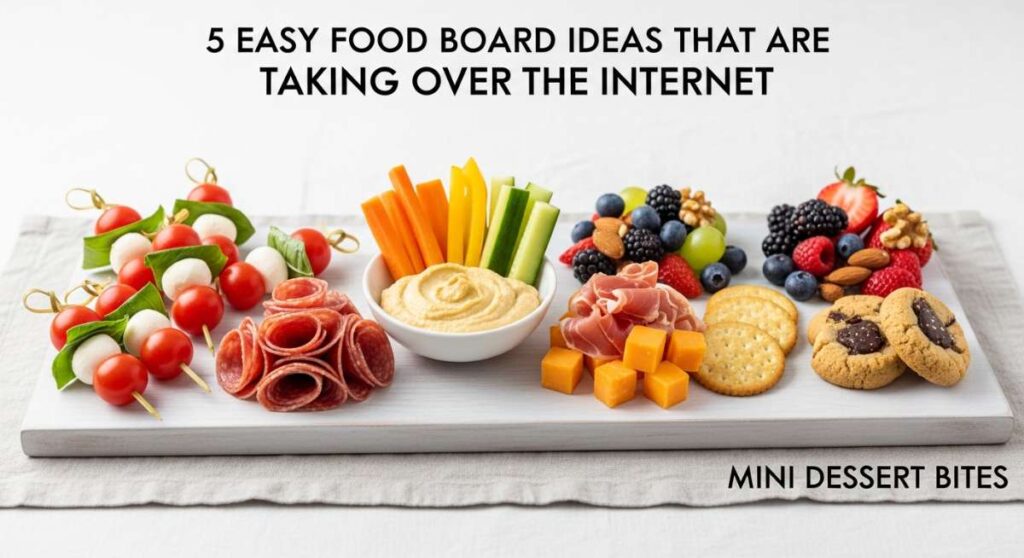featured: 5 easy food board ideas that are taking over the internet