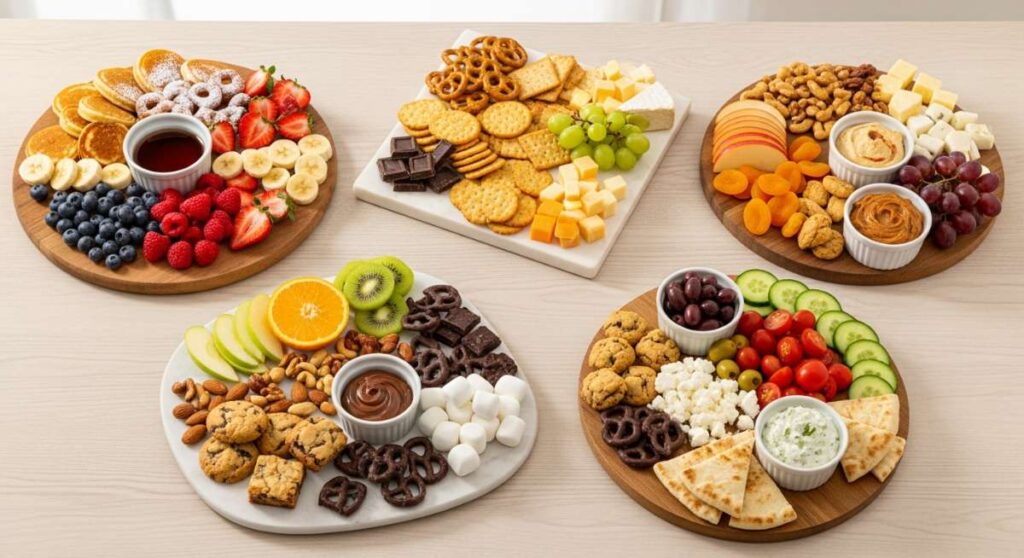 featured: 5 easy food boards that are taking over the internet