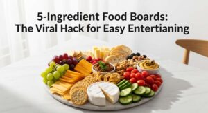 featured: 5 ingredient food boards: the viral hack for easy entertaining