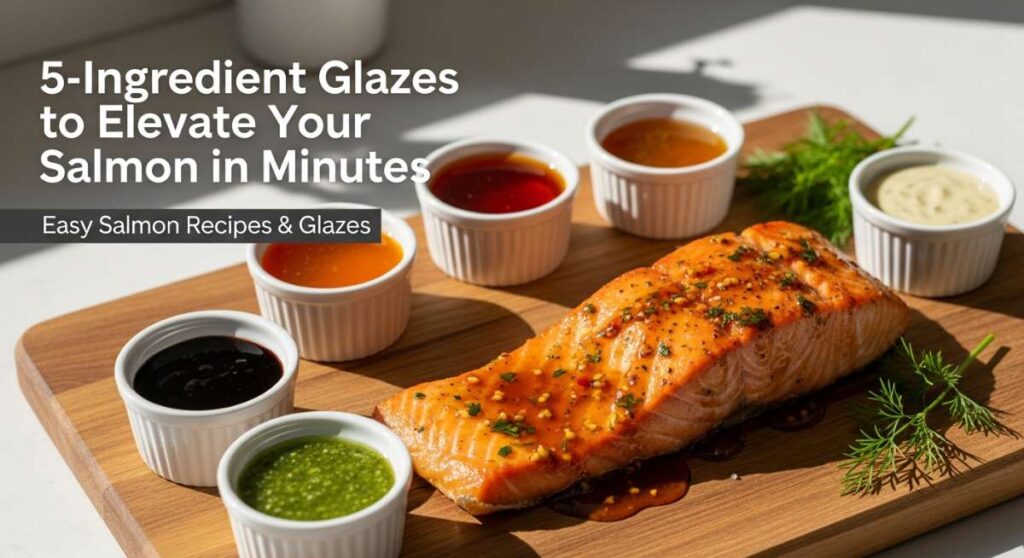 featured: 5 ingredient glazes to elevate your salmon in minutes