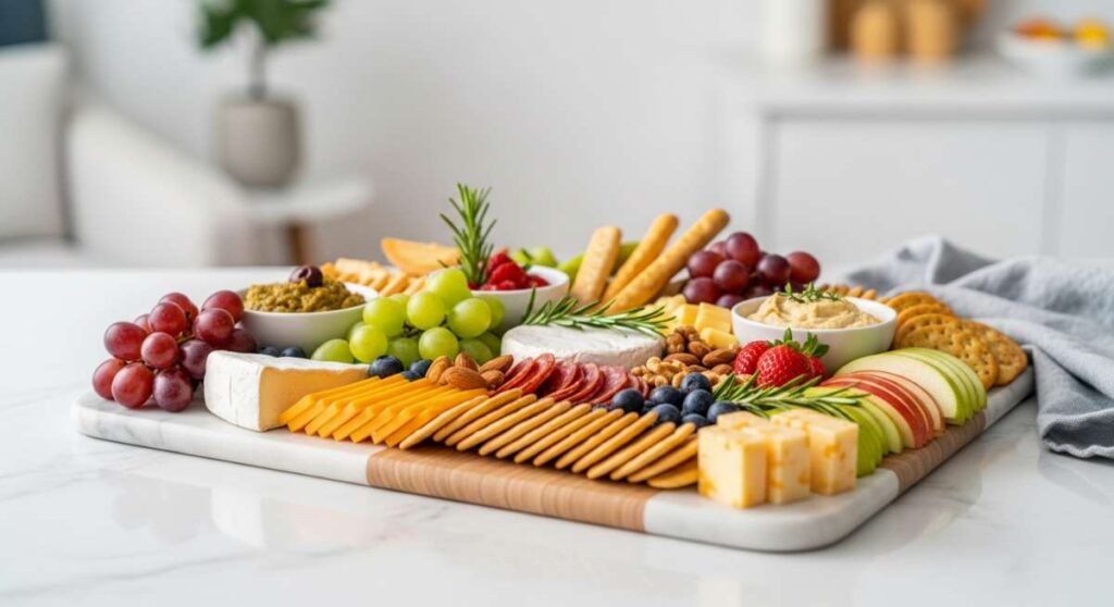featured: 5 minute food board hack: why this simple platter is trending
