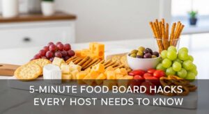 featured: 5 minute food board hacks every host needs to know