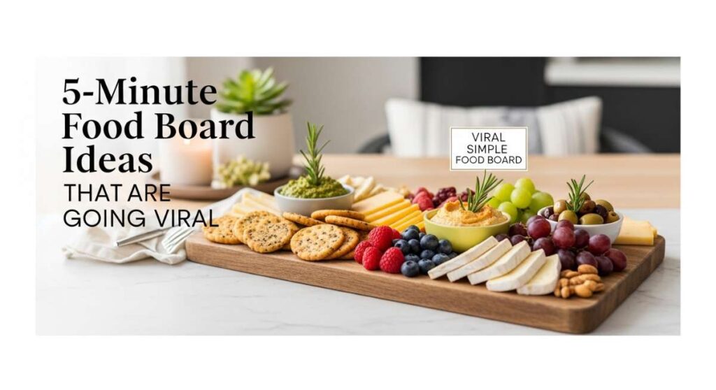 featured: 5 minute food board ideas that are going viral