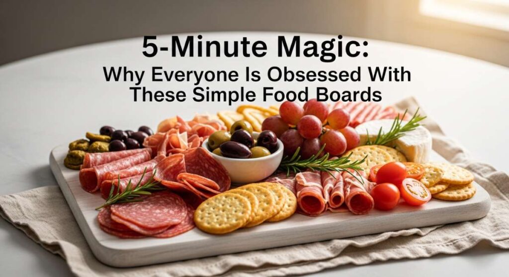 5-Minute Magic: Why Everyone Is Obsessed With These Simple Food Boards featured: 5 minute magic: why everyone is obsessed with these simple food boards