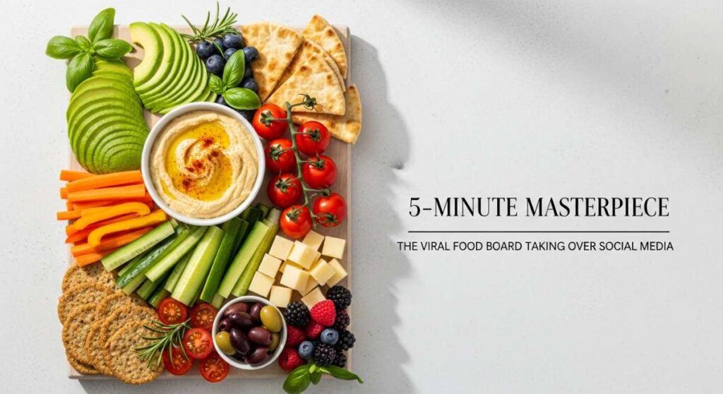featured: 5 minute masterpiece: the viral food board taking over social media
