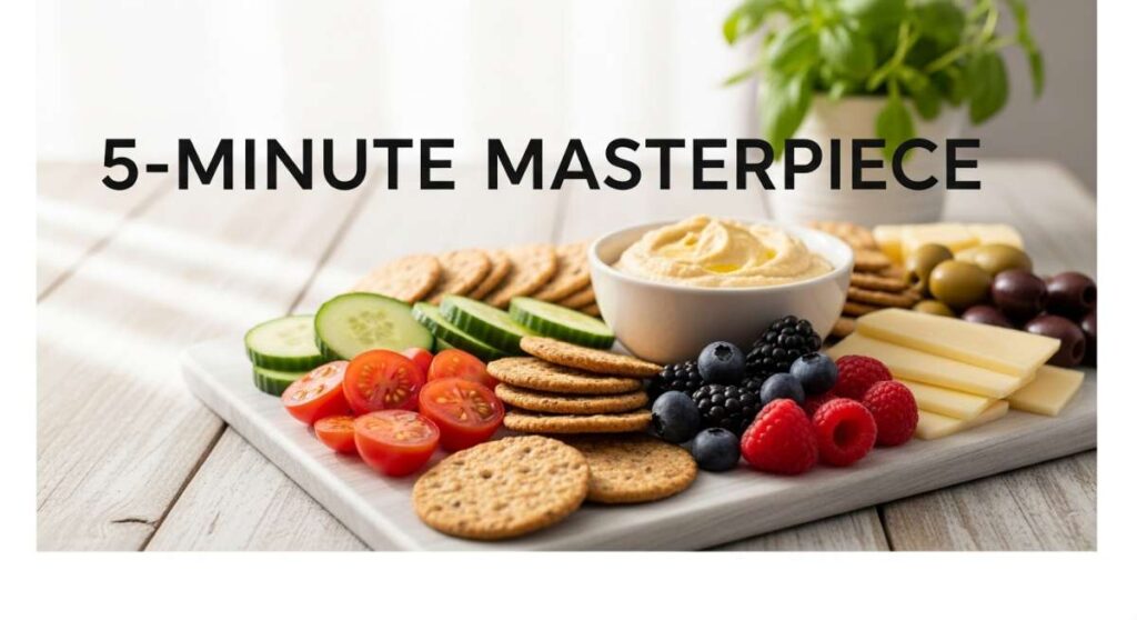 featured: 5 minute masterpiece: the viral simple food board you need to try