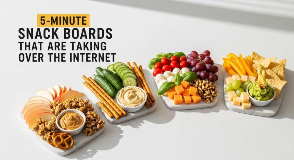 featured: 5 minute snack boards that are taking over the internet