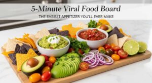 featured: 5 minute viral food board: the easiest appetizer you'll ever make