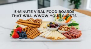 featured: 5 minute viral food boards that will wow your guests