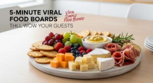featured: 5 minute viral food boards that will wow your guests