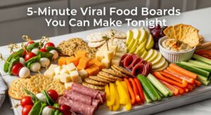 featured: 5 minute viral food boards you can make tonight