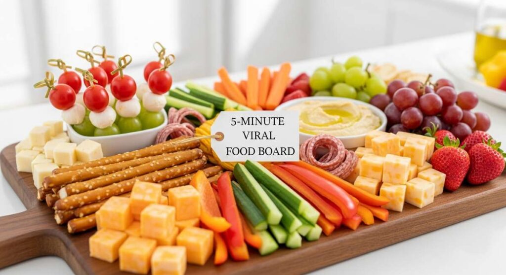 featured: 5 minute viral food boards you need to try right now