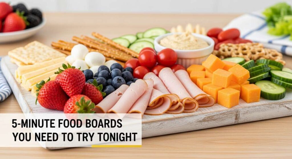 featured: 5 minute viral food boards you need to try tonight