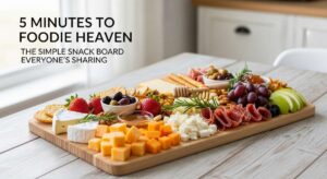 featured: 5 minutes to foodie heaven: the simple snack board everyone’s sharing