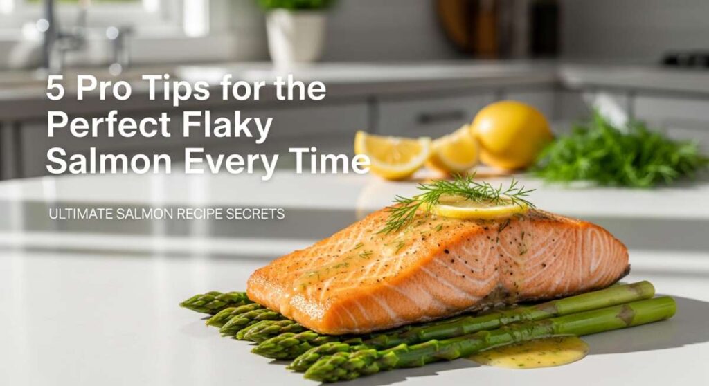 5 Pro Tips for the Perfect Flaky Salmon Every Time featured: 5 pro tips for the perfect flaky salmon every time