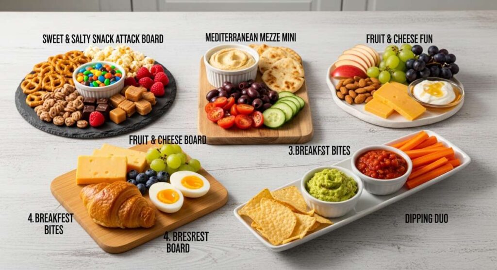 featured: 5 simple food board ideas that are going viral right now