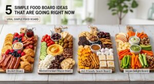 featured: 5 simple food board ideas that are going viral right now